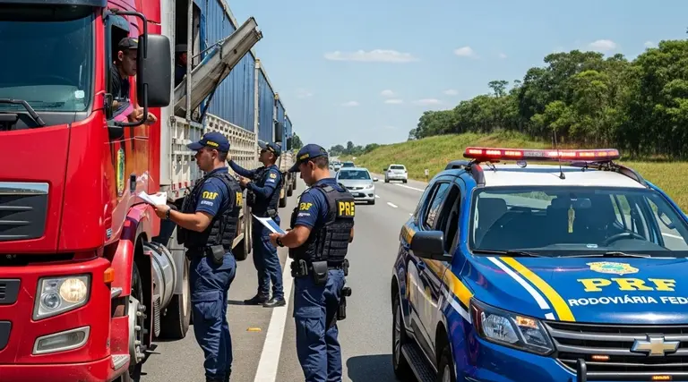 PRF restringe tráfego de veículos longos de carga em rodovias de pista simples na Paraíba durante o Carnaval 2026 1 PRF proibe trafego de veiculos de grande porte durante o Carnaval na PB
