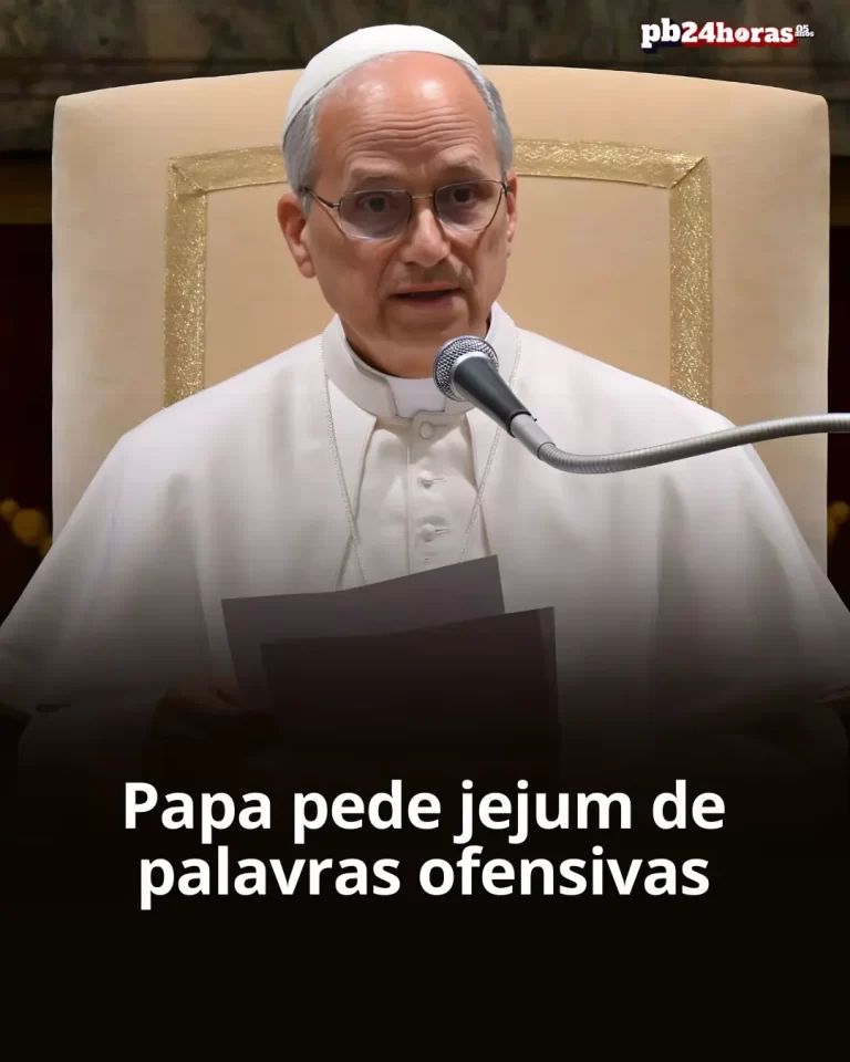 Papa Leão XIV recomenda jejum de palavras ofensivas nas redes sociais e na política durante a Quaresma