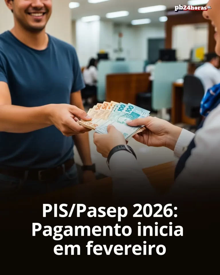 O pagamento do abono salarial PIS/Pasep 2026 começa neste mês para nascidos em janeiro