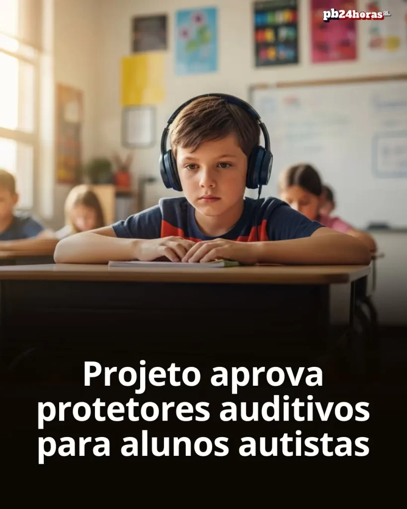 Projeto de lei aprovado na CDH prevê distribuição gratuita de protetores auditivos para estudantes com TEA
