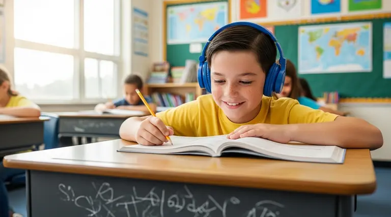 Projeto de lei aprovado na CDH prevê distribuição gratuita de protetores auditivos para estudantes com TEA 1 Projeto aprova protetores auditivos para alunos autistas