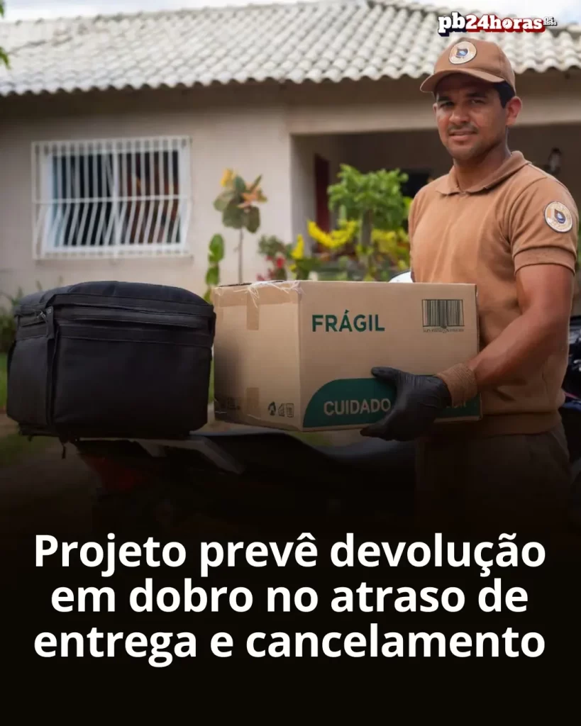 Projeto de lei propõe devolução em dobro por atraso ou cancelamento de entregas