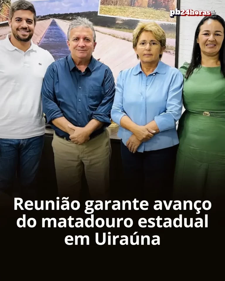 Leninha Romão garante repasse do matadouro para Uiraúna