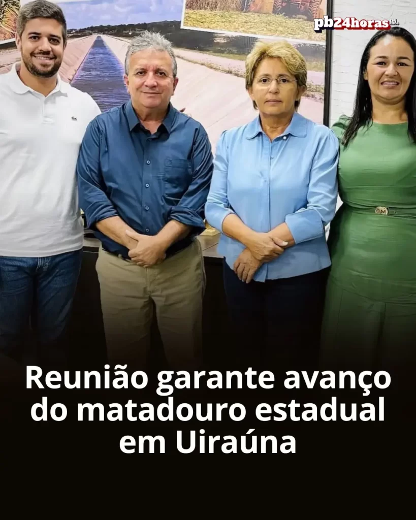 Leninha Romão garante repasse do matadouro para Uiraúna