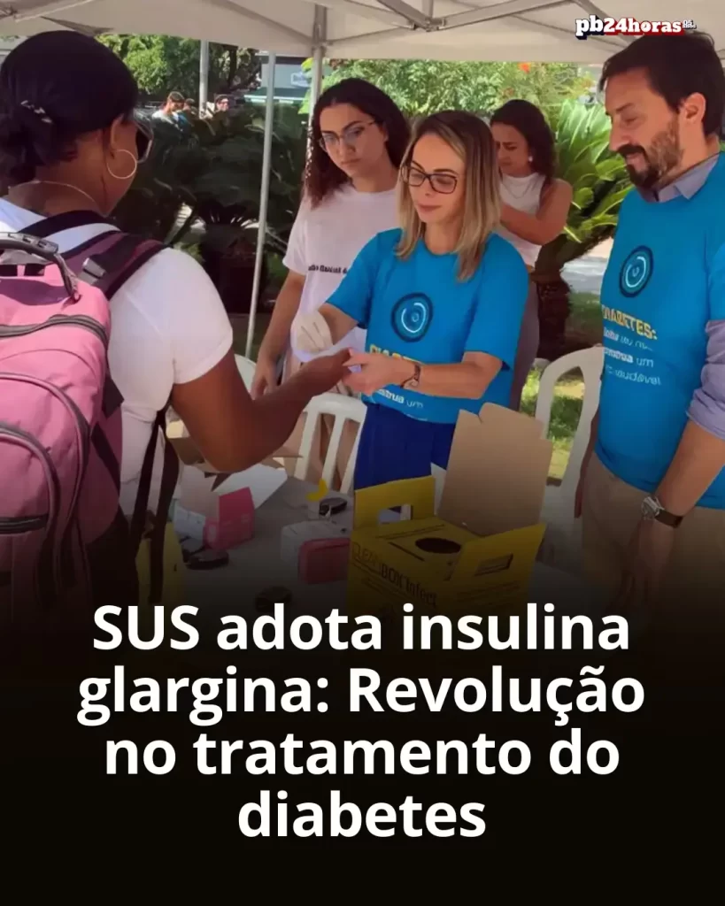 SUS vai adotar insulina glargina, mais moderna que a NPH. Medicamento de ação prolongada melhora qualidade de vida de diabéticos