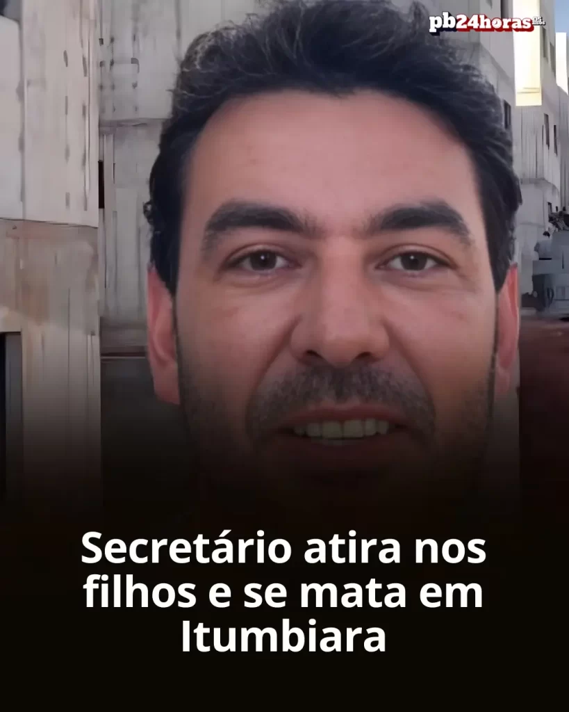Secretário atira nos filhos e comete suicídio em Itumbiara. Crianças de 8 e 12 anos não resistem aos ferimentos