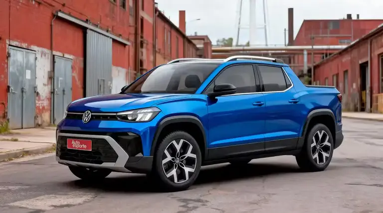 A nova Volkswagen Tukan será a sucessora da Saveiro, com versões híbridas e cabine dupla, disputando espaço com Fiat Strada e Toro 1 Sucessora da Saveiro é a Tukan