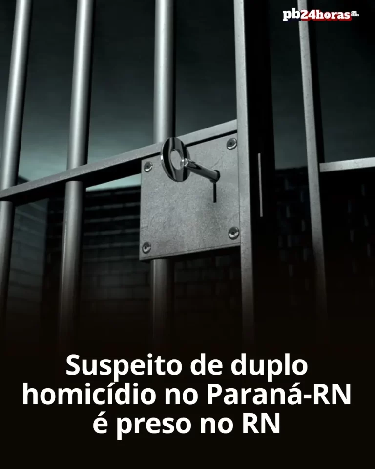 VÍDEO: Suspeito de praticar duplo homicídio em Caiçara, Paraná-RN, se apresenta à Polícia Civil de Luís Gomes