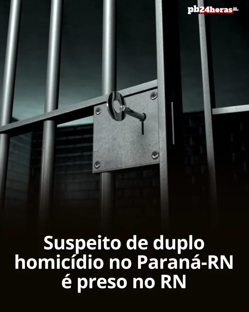 VÍDEO: Suspeito de praticar duplo homicídio em Caiçara, Paraná-RN, se apresenta à Polícia Civil de Luís Gomes