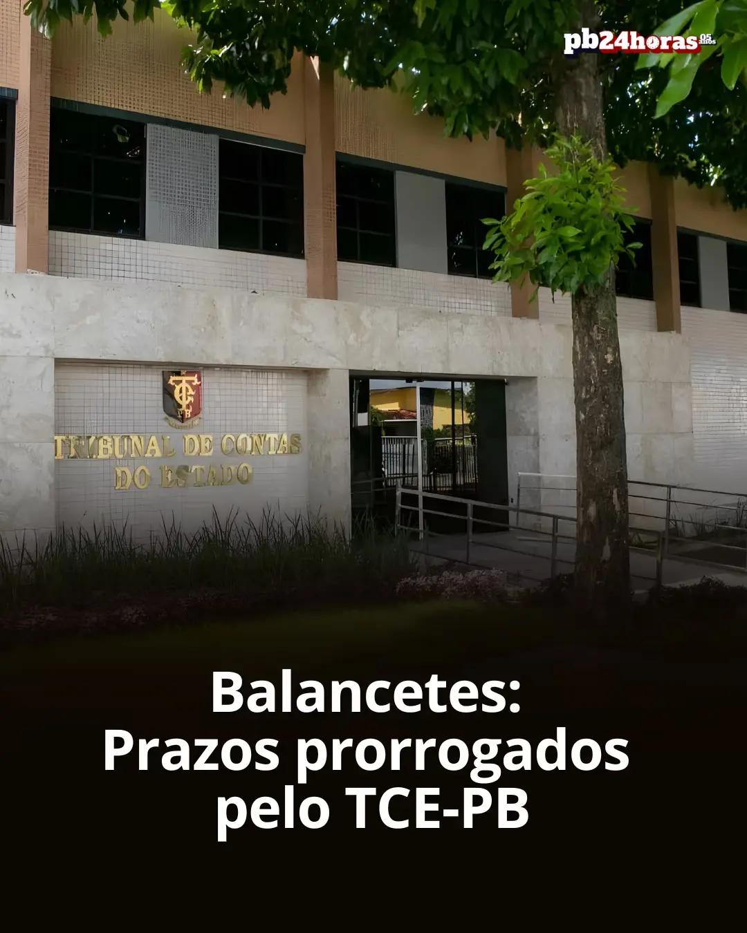 TCE-PB prorroga prazos da entrega dos balancetes