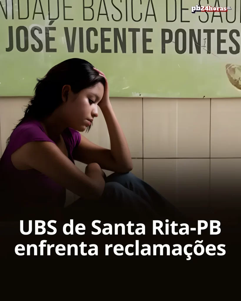 UBS de Santa Rita enfrenta reclamações dos moradores do bairro Boa Vista