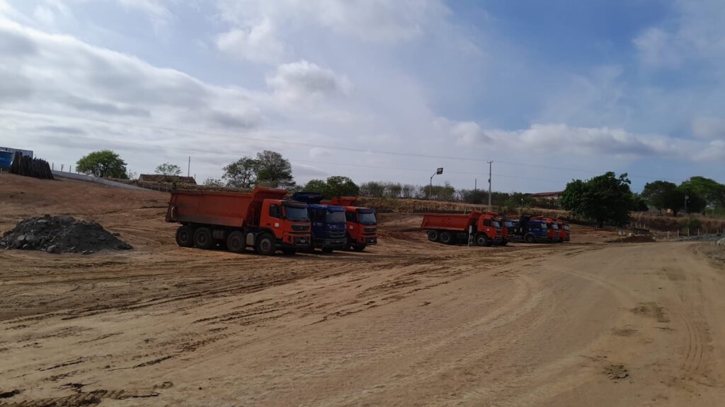 Trabalhadores da Transposição do Rio São Francisco paralisam obras em Luís Gomes e Major Sales (RN) 3 WhatsApp Image 2026 02 02 at 10.33.48