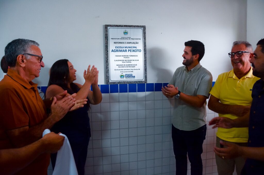 Prefeito Itamar Moreira entrega reforma e ampliação da Escola Agrimar Peixoto em São João Bosco 4 WhatsApp Image 2026 02 07 at 16.26.52 1