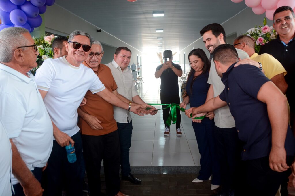 Prefeito Itamar Moreira entrega reforma e ampliação da Escola Agrimar Peixoto em São João Bosco 6 WhatsApp Image 2026 02 07 at 16.26.52 3