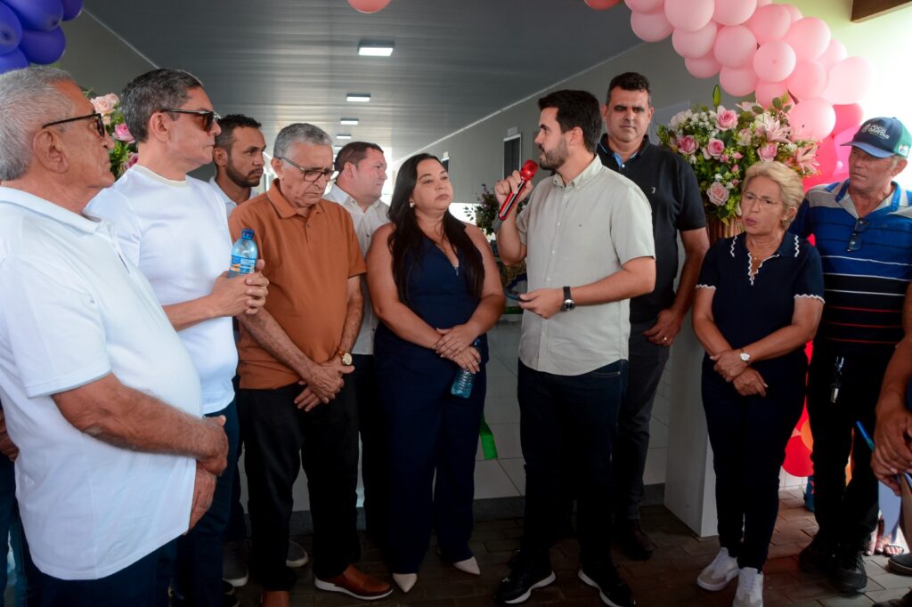 Prefeito Itamar Moreira entrega reforma e ampliação da Escola Agrimar Peixoto em São João Bosco 20 WhatsApp Image 2026 02 07 at 16.26.55