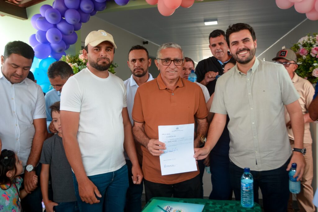 Prefeito Itamar Moreira entrega reforma e ampliação da Escola Agrimar Peixoto em São João Bosco 30 WhatsApp Image 2026 02 07 at 16.27.05