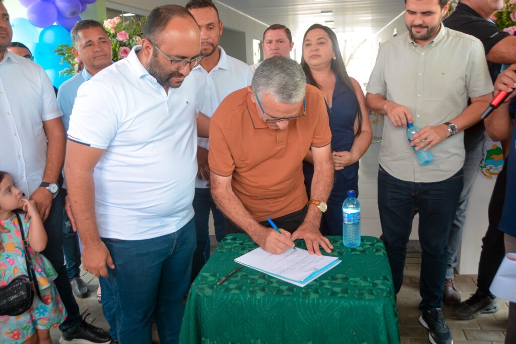Prefeito Itamar Moreira entrega reforma e ampliação da Escola Agrimar Peixoto em São João Bosco 26 WhatsApp Image 2026 02 07 at 16.27.05 2