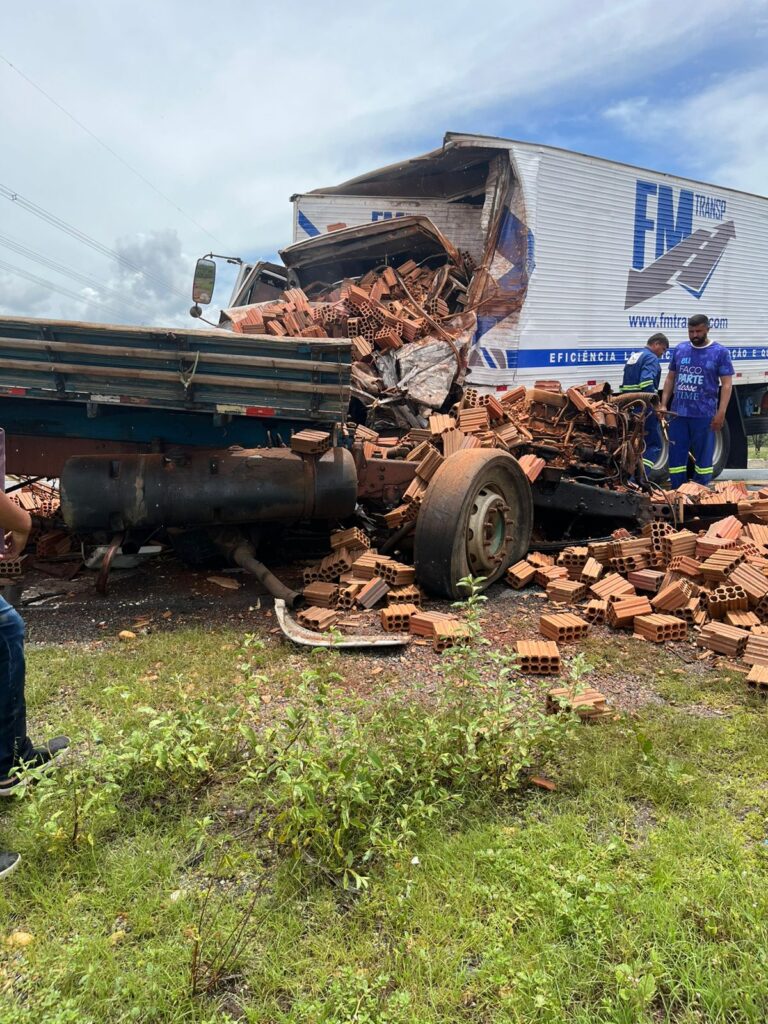 Grave colisão na BR-226 no RN 5 1