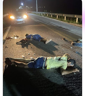 Colisão de motos deixa duas vítimas em Major Sales, RN 2 2e4cef0e ca77 4dbd 8f46 bca3e78b08bb