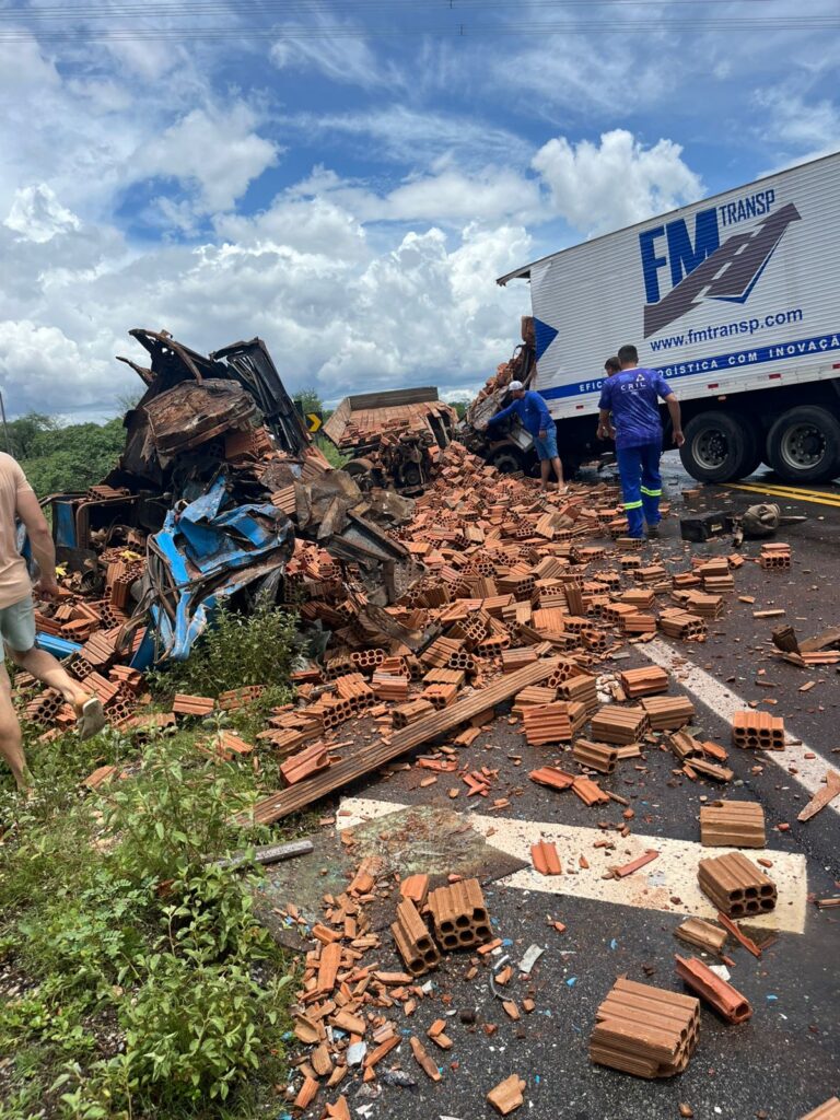 Grave colisão na BR-226 no RN 3 3
