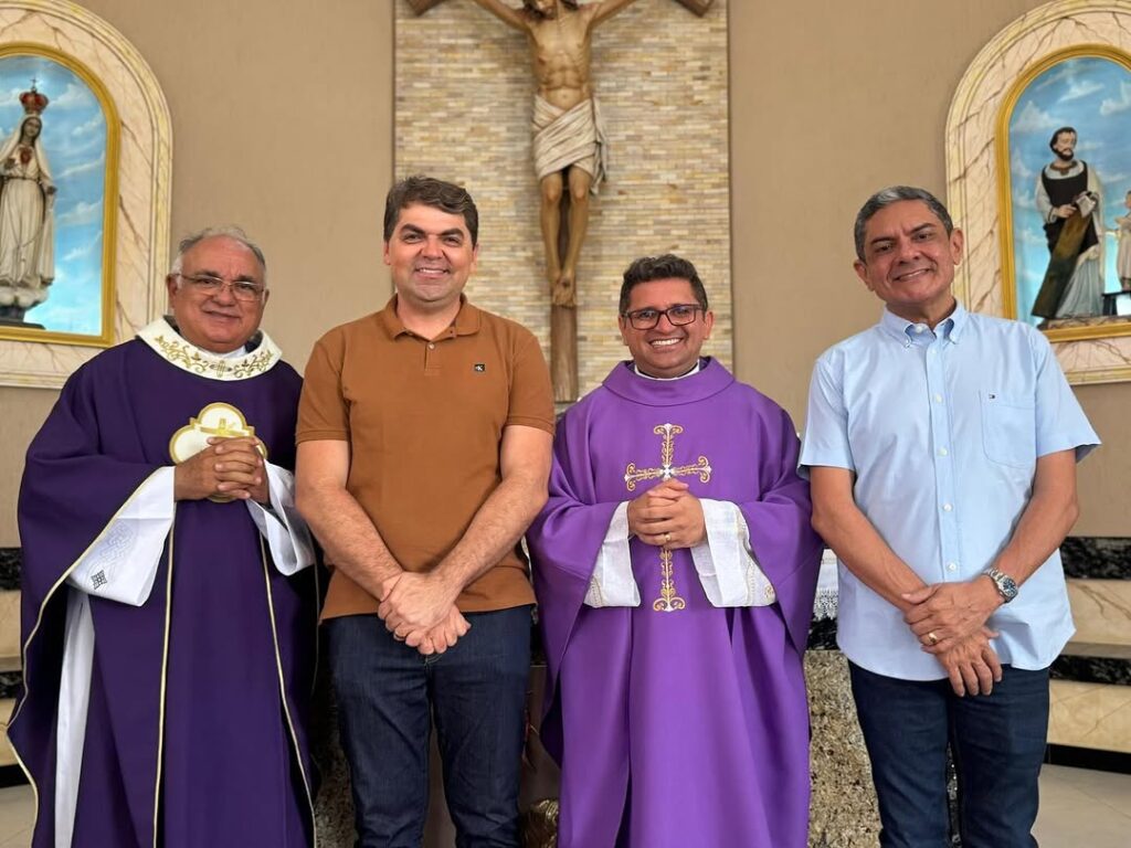 Padre Dalmir é o novo pároco de Joca Claudino 3 4