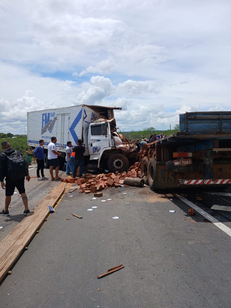 Grave colisão na BR-226 no RN 2 4