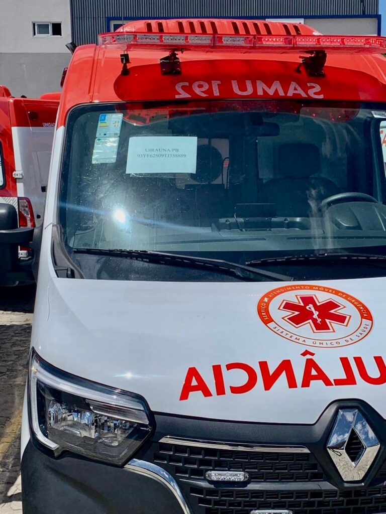 Nova ambulância USA reforça atendimento de urgência em Uiraúna 3 5