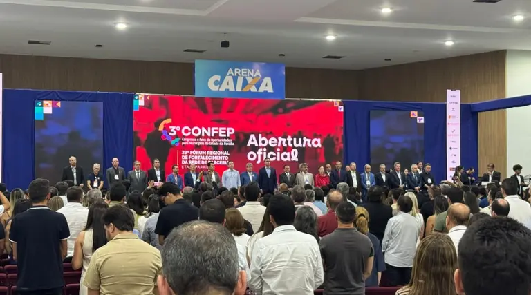 Abertura do Confep destaca fortalecimento dos municípios e homenageia Raimundo Lira 1 Abertura do Confep destaca fortalecimento dos municípios e homenageia Raimundo Lira