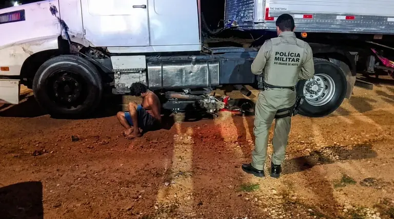 Adolescente morre atropelada por motorista embriagado