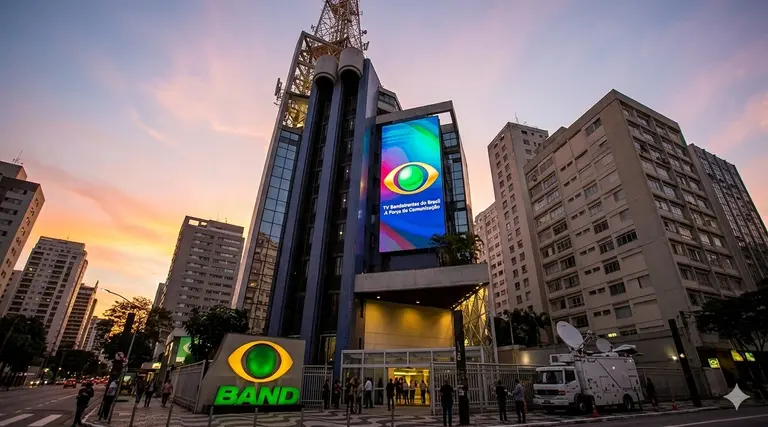 Band transmite Série C e D Brasileirão na TV aberta 1 Band transmite Série C e D Brasileirão na TV aberta