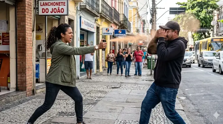 Câmara aprova uso de spray de pimenta para proteção de mulheres 1 Câmara aprova uso de spray de pimenta para proteção de mulheres