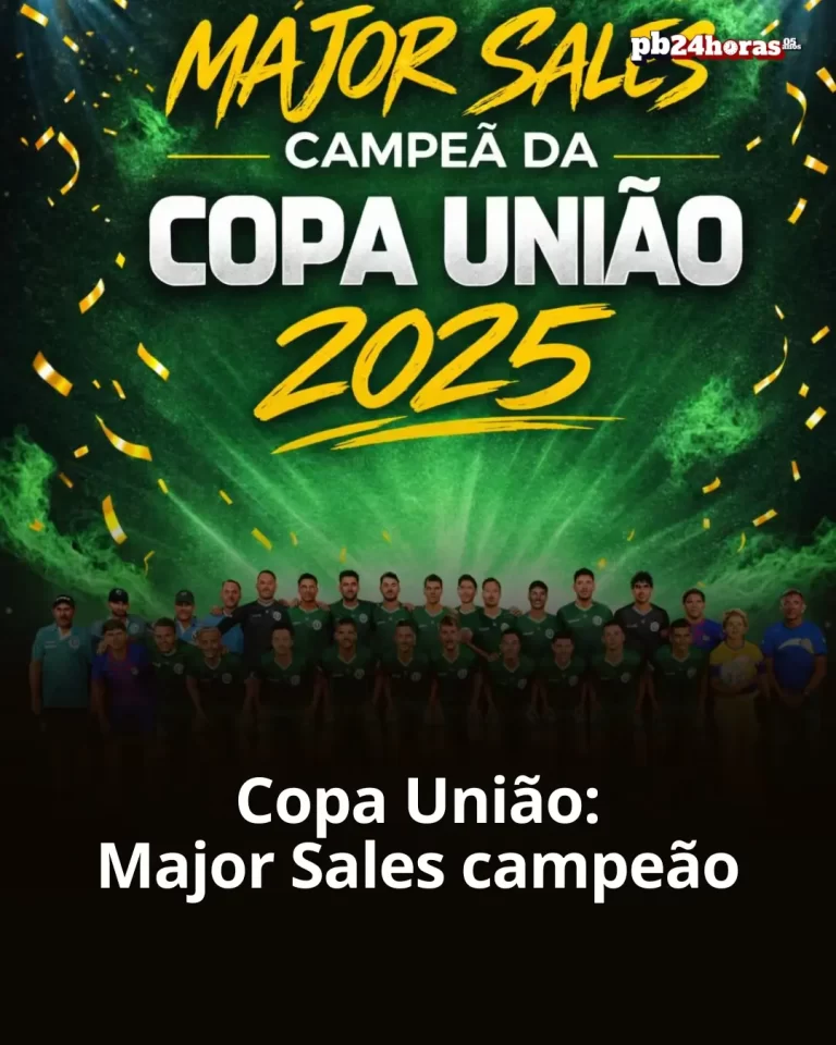 Fotos: Major Sales é campeão da Copa União