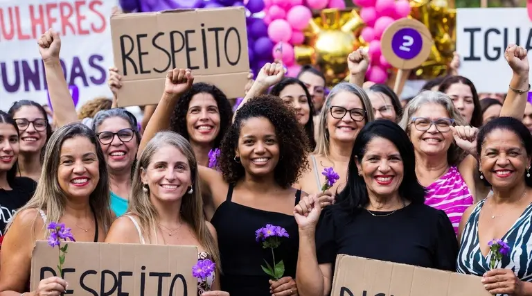 Dia Internacional da Mulher 1 Dia Internacional da Mulher