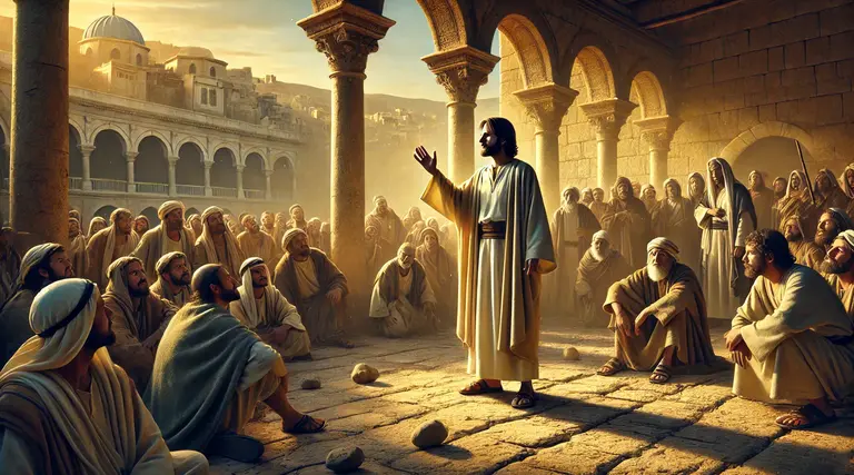 Ensinamento de Jesus sobre fé 1 Ensinamento de Jesus sobre fé