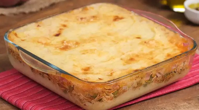 Escondidinho de Frango: Receita clássica 1 Escondidinho de Frango: Receita clássica