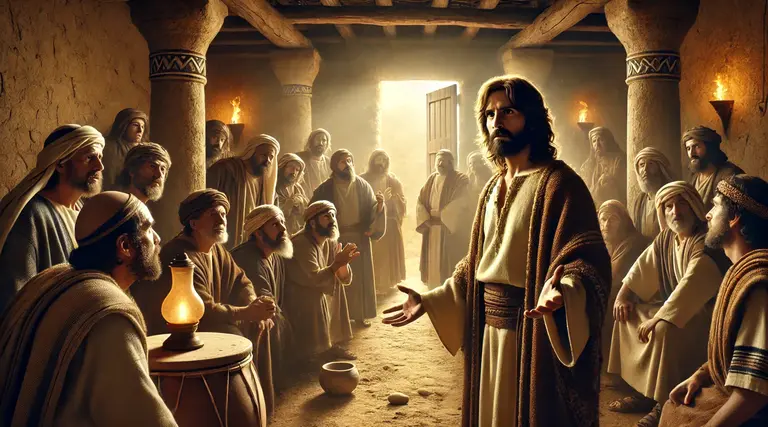 Evangelho Lc 4,24-30: rejeição e fé 1 Evangelho Lc 4,24-30: rejeição e fé