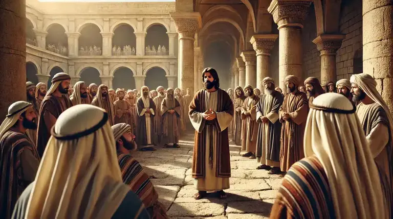 Evangelho: servir é verdadeira grandeza 1 Evangelho Mt 231 12