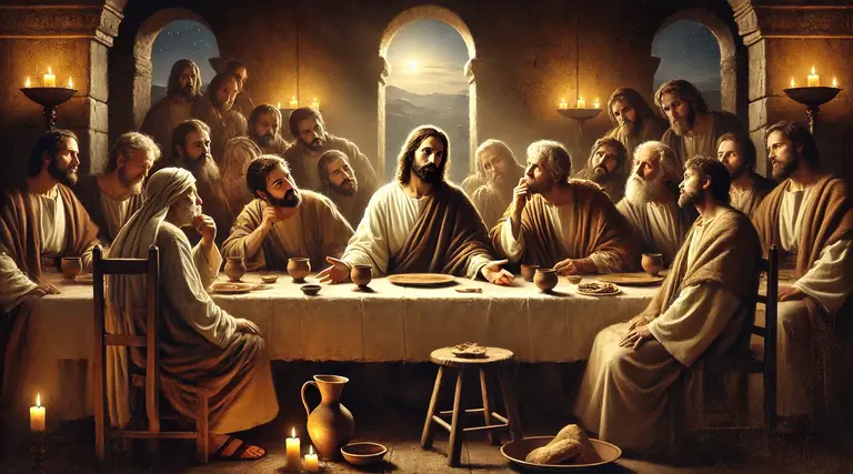 Evangelho revela anúncio da traição 1 Evangelho de João (13,21-33.36-38)