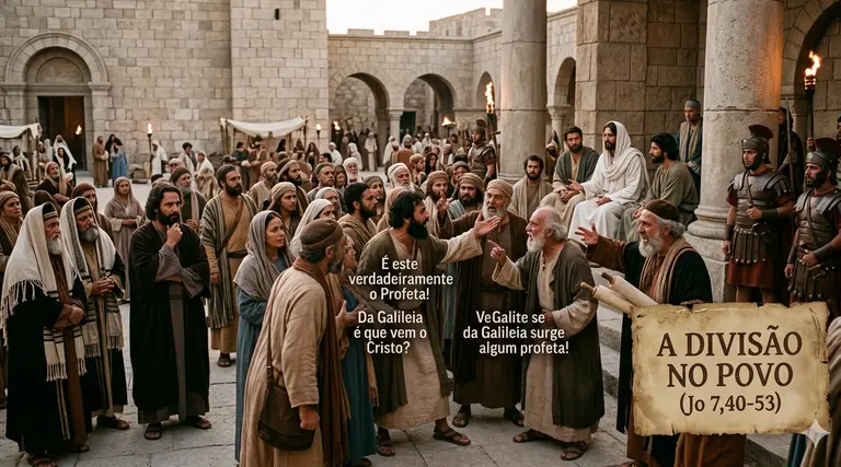 Evangelho de João revela debate sobre Jesus 1 Evangelho de João revela debate sobre Jesus