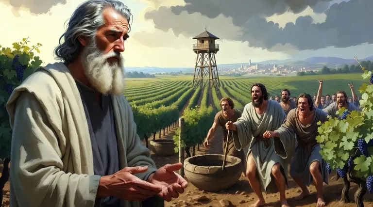 Evangelho revela parábola da vinha antiga 1 Evangelho revela parábola da vinha antiga