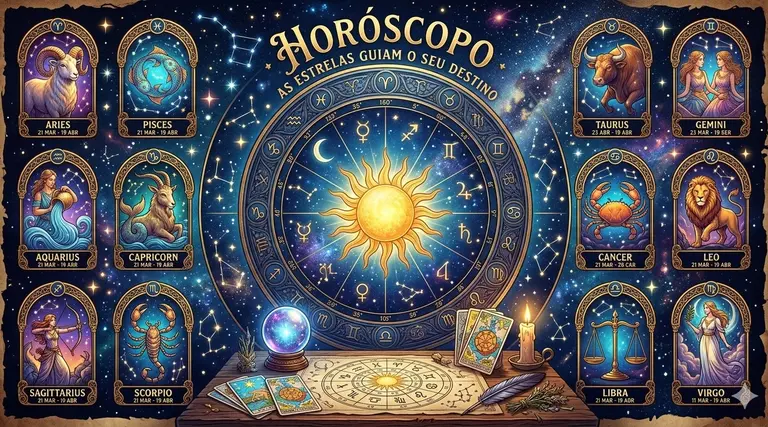 Horóscopo 1 Horóscopo