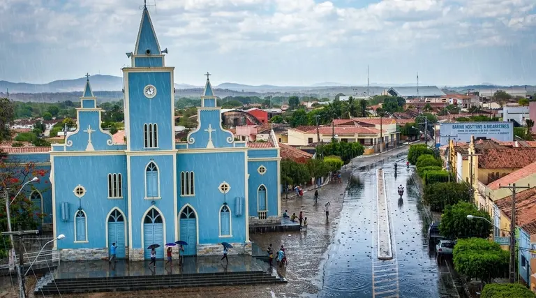 Inmet alerta para chuvas intensas na Paraíba 1 Inmet alerta para chuvas intensas na Paraiba