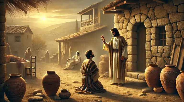 Jesus e os milagres: A fé que cura 1 Jesus e os milagres: A fé que cura