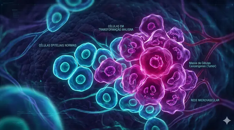 Molécula contra o câncer é descoberta sem afetar tecidos saudáveis 1 Molécula contra o câncer é descoberta sem afetar tecidos saudáveis