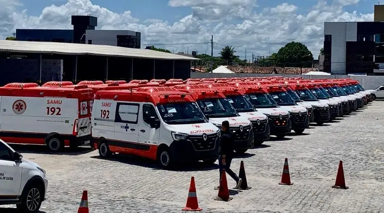 Nova ambulância USA reforça atendimento de urgência em Uiraúna 1 Nova ambulância USA reforça atendimento de urgência em Uiraúna