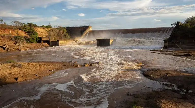 Paraíba: Nove açudes sangrando após chuvas 1 Paraíba: Nove açudes sangrando após chuvas