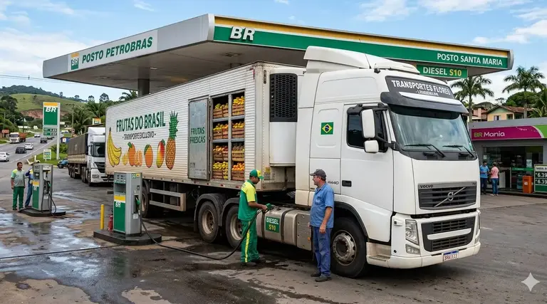 PIS e Cofins suspensos para estabilizar preços do diesel 1 PIS e Cofins suspensos para estabilizar preços do diesel