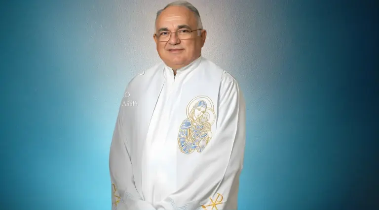 Padre Agripino completa 34 anos de ordenação sacerdotal 1 Padre Agripino completa 34 anos de ordenação sacerdotal