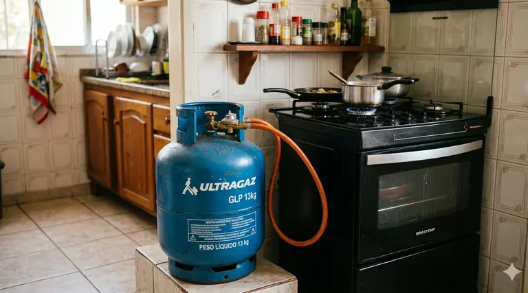 Preço do botijão de gás deve subir na Paraíba 1 Preço do botijão de gás deve subir na Paraíba