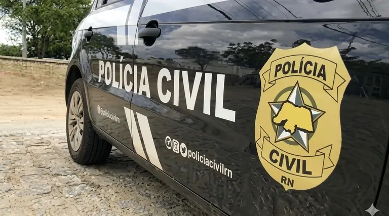 Prefeito de Francisco Dantas sofre emboscada em Pau dos Ferros 1 Prefeito de Francisco Dantas sofre emboscada em Pau dos Ferros